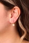 Heliophilia Silver Pendientes de Metal Dorados CKP9963
